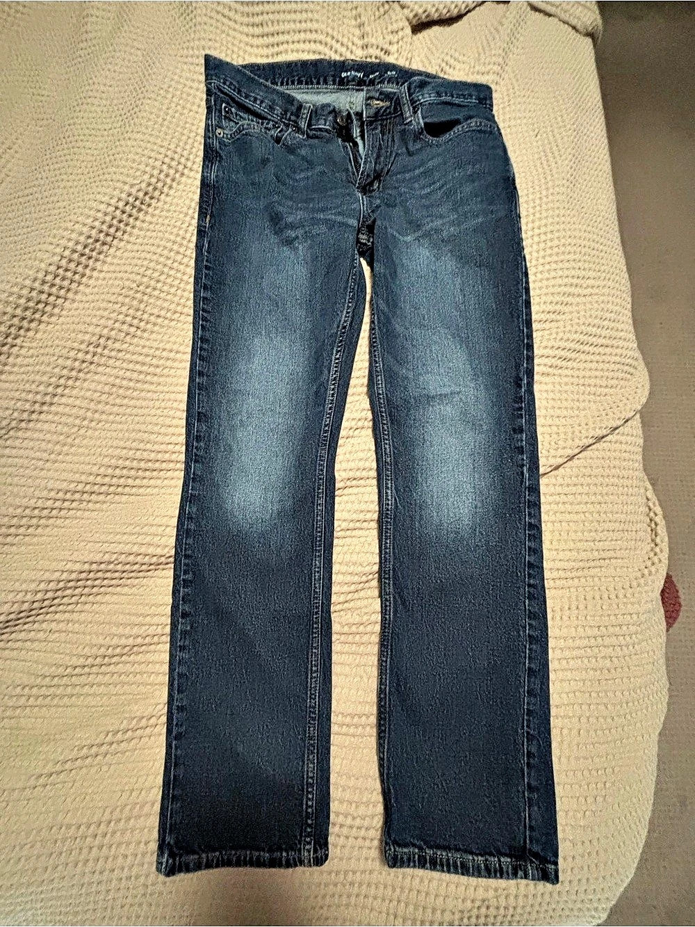 Old Navy Slim Built-In Flex Jeans Men's Blue Waist 32x30